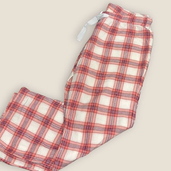 Old Navy size M flannel Jammie pants GUC elastic waist with drawstring - Picture 5 of 7